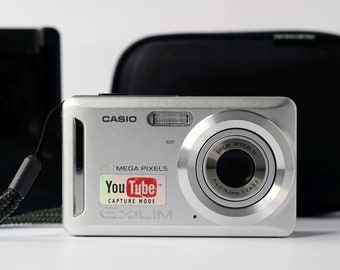 Casio Exilim Zoom EX-Z9 Digital Compact Camera - Etsy