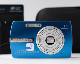 Olympus MJU-700 DIGITAL Compact Point and Shoot Camera With 7.1