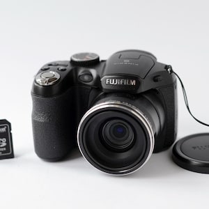 Fujifilm FinePix S2500HD digital compact point and shoot camera with 12 Mega pixels