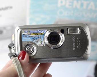 PENTAX Ｏptio WP Pentax Optio WP Digital Camera Specifications | Neocamera