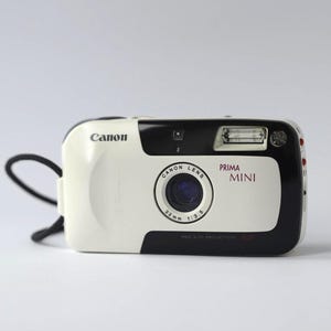 Canon Prima Mini AI AF camera 35mm film compact point and shoot vintage camera