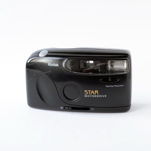 Vintage 35mm film camera Kodak STAR Motordrive, compact point and shoot