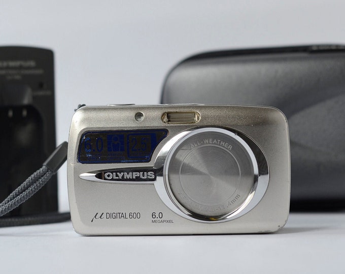 Chargeur Compatible avec Olympus µ-Digital 600 - Otech