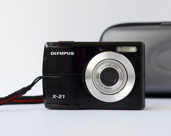 Olympus X-21 digital compact point and shoot camera with 12 Mega pixels