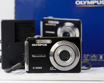 極美品！ 動作品 コンデジ Y2K レトロ CCD OLYMPUS X-2 Y2K Digital Camera Olympus X-835 / 2000s Digital Camera - Etsy