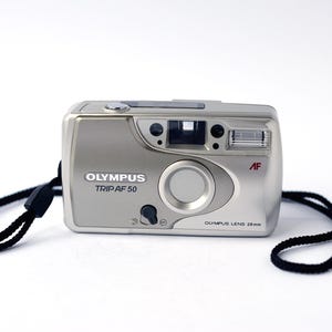 Olympus TRIP AF 50 Film Camera: Compact Point & Shoot, Tested Working