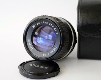 Nikon 100mm F2.8 Series E Lens - Nikon F Mount, Portrait Photography