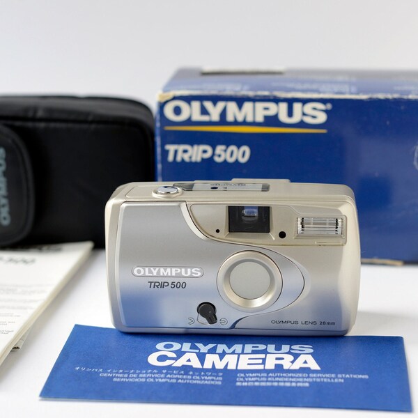 Film Camera Point and Shoot Etsy