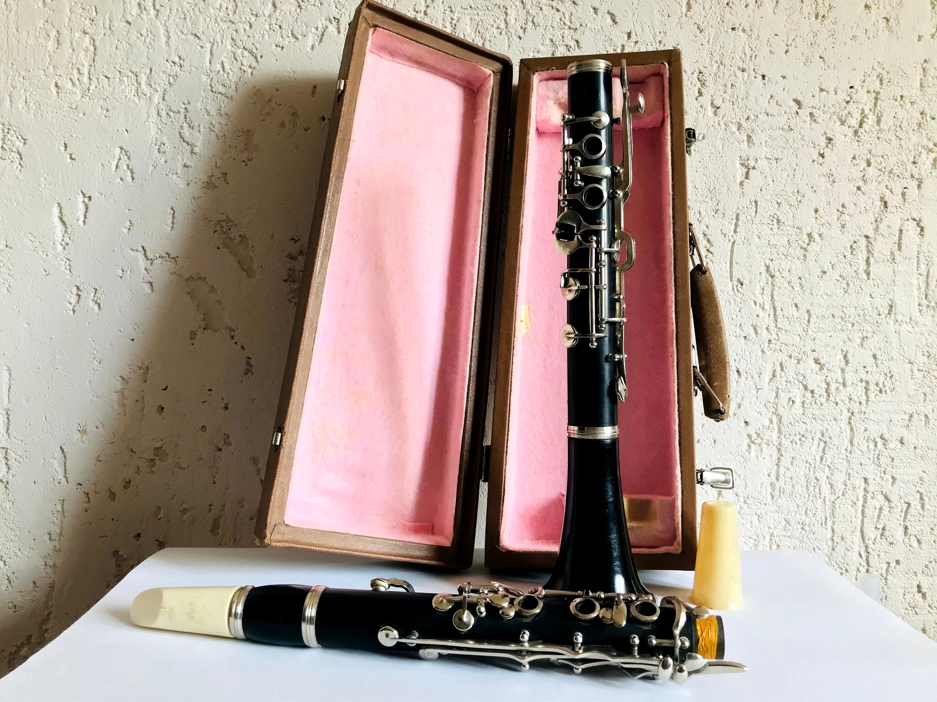 Vintage in hard case Musical Woodwind instrument Etsy