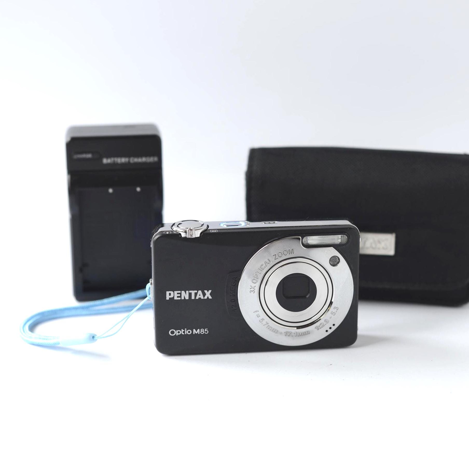 Pentax Optio M85 Digital Camera, Compact With 12 Mega Pixels - Etsy