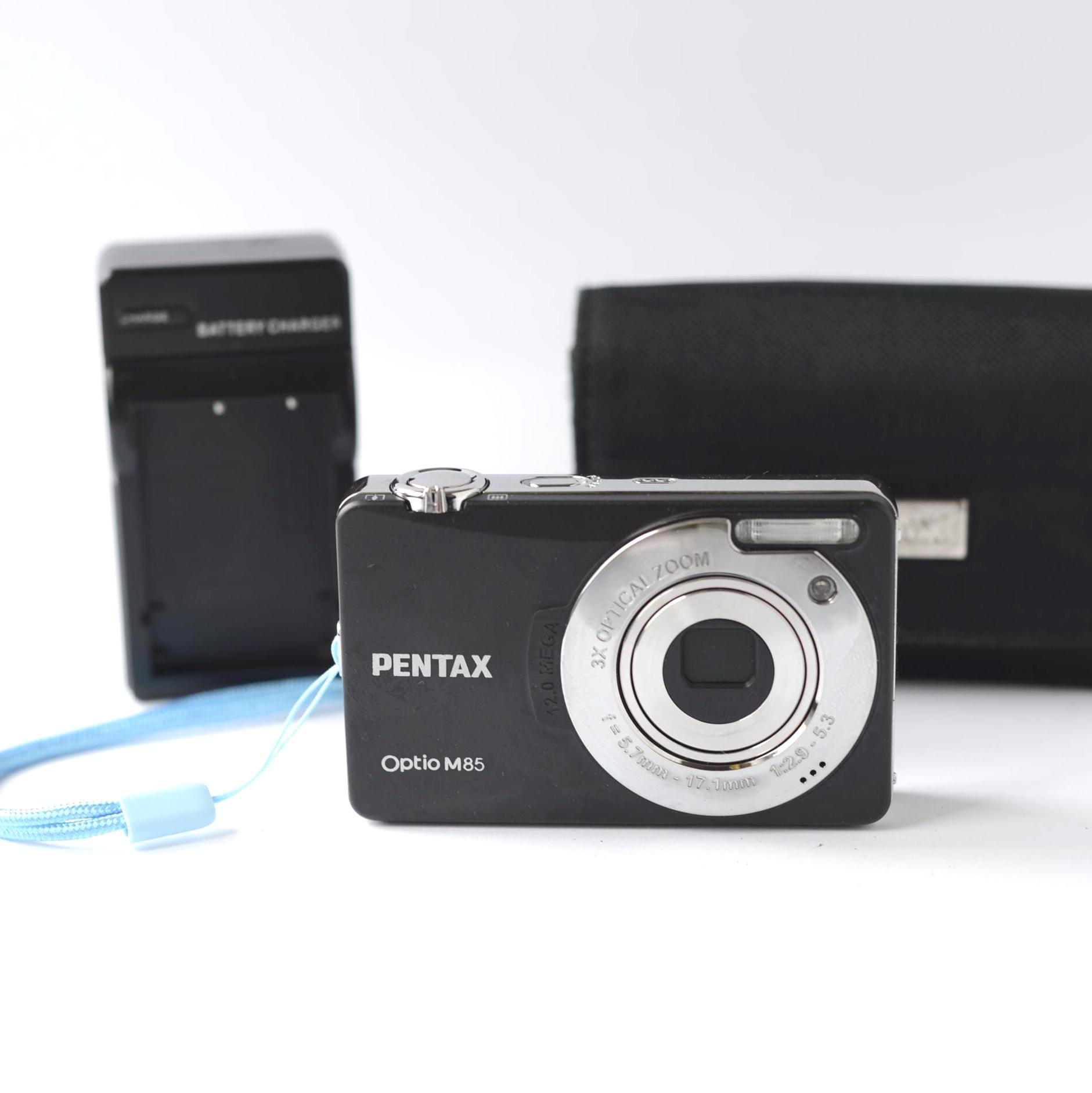 Pentax Optio M85 Digital Camera, Compact With 12 Mega Pixels - Etsy