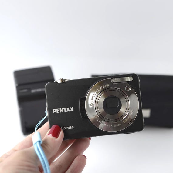 Pentax Optio M85 Digital Camera, Compact With 12 Mega Pixels - Etsy