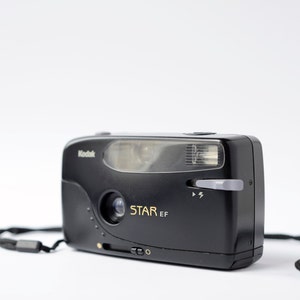 Vintage 35mm Film Compact Point and Shoot Camera Kodak Star EF - Etsy