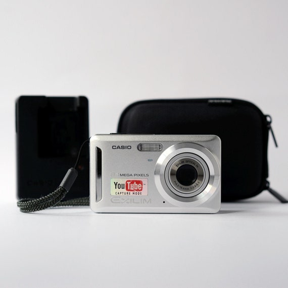 Casio Exilim Zoom EX-Z9 Digital Compact Camera - Etsy