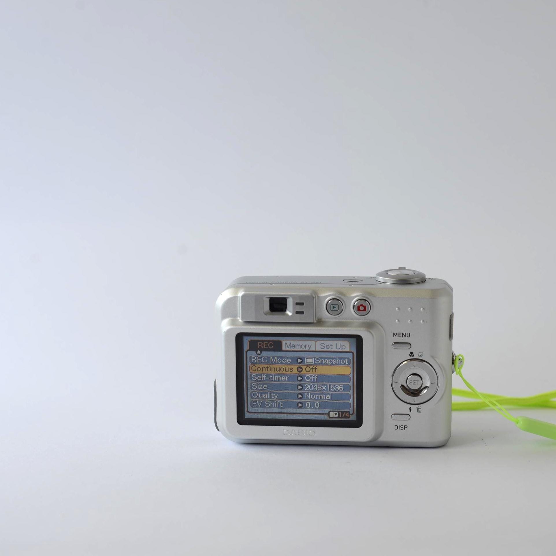 CASIO QV-R61 Digital Compact Camera With 6.0 Mega Pixels - Etsy