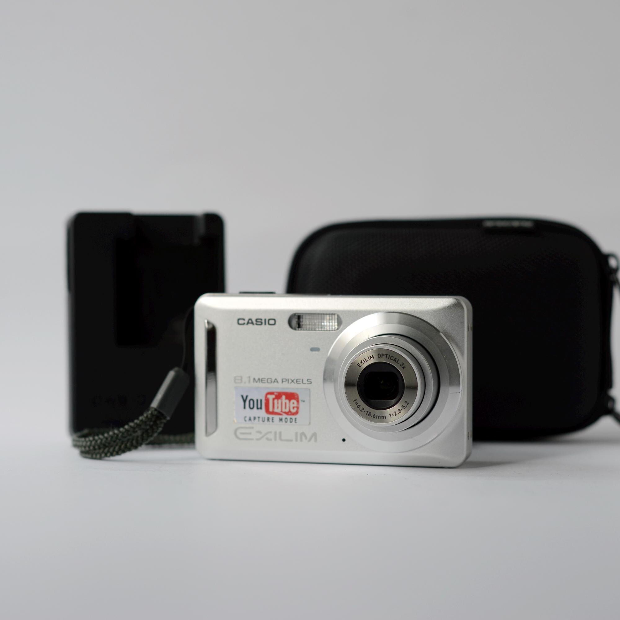 Casio Exilim Zoom EX-Z9 Digital Compact Camera - Etsy