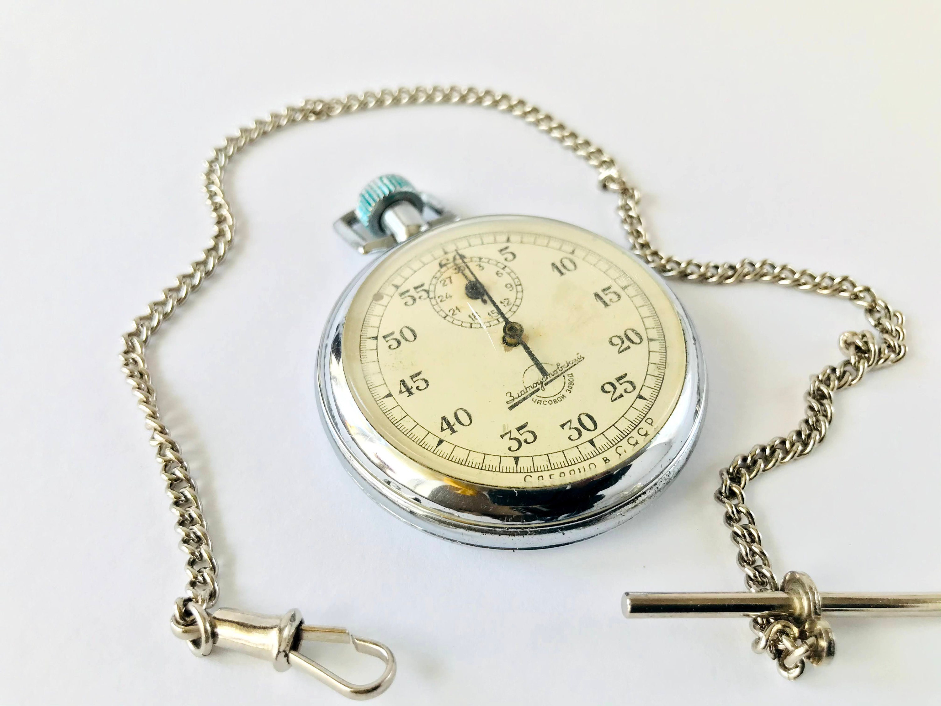 Stopwatch Vintage for sale Only 3 left at 65