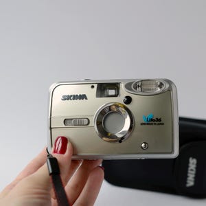 Appareil Photo Argentique Skina Mega 320 - Compact 35mm Avec Zoom Motorisé, Tout Neuf