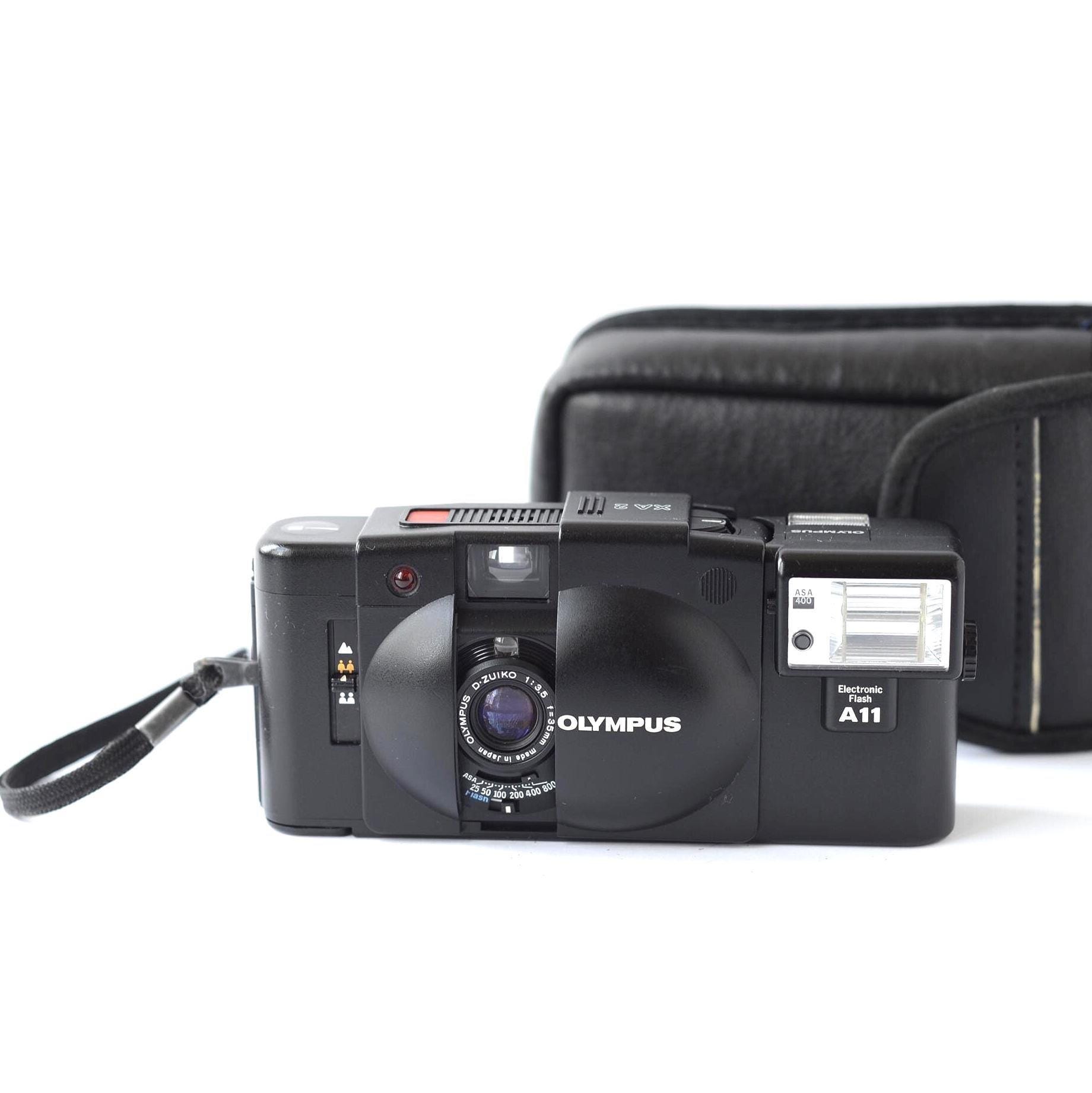 OLYMPUS XA (A11 Electric Flashセット） ジャンク品 Olympus Xa A11 for sale - eBay