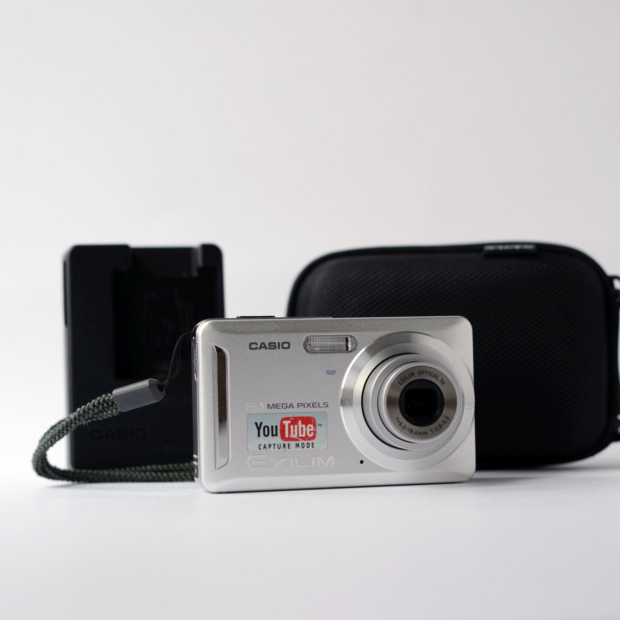 Casio Exilim Zoom EX-Z9 Digital Compact Camera - Etsy