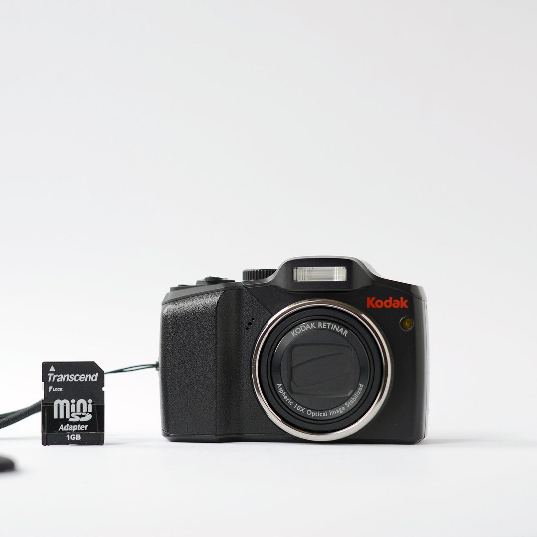Vintage Digital Compact Camera Kodak Easyshare Z915 With 10 Etsy