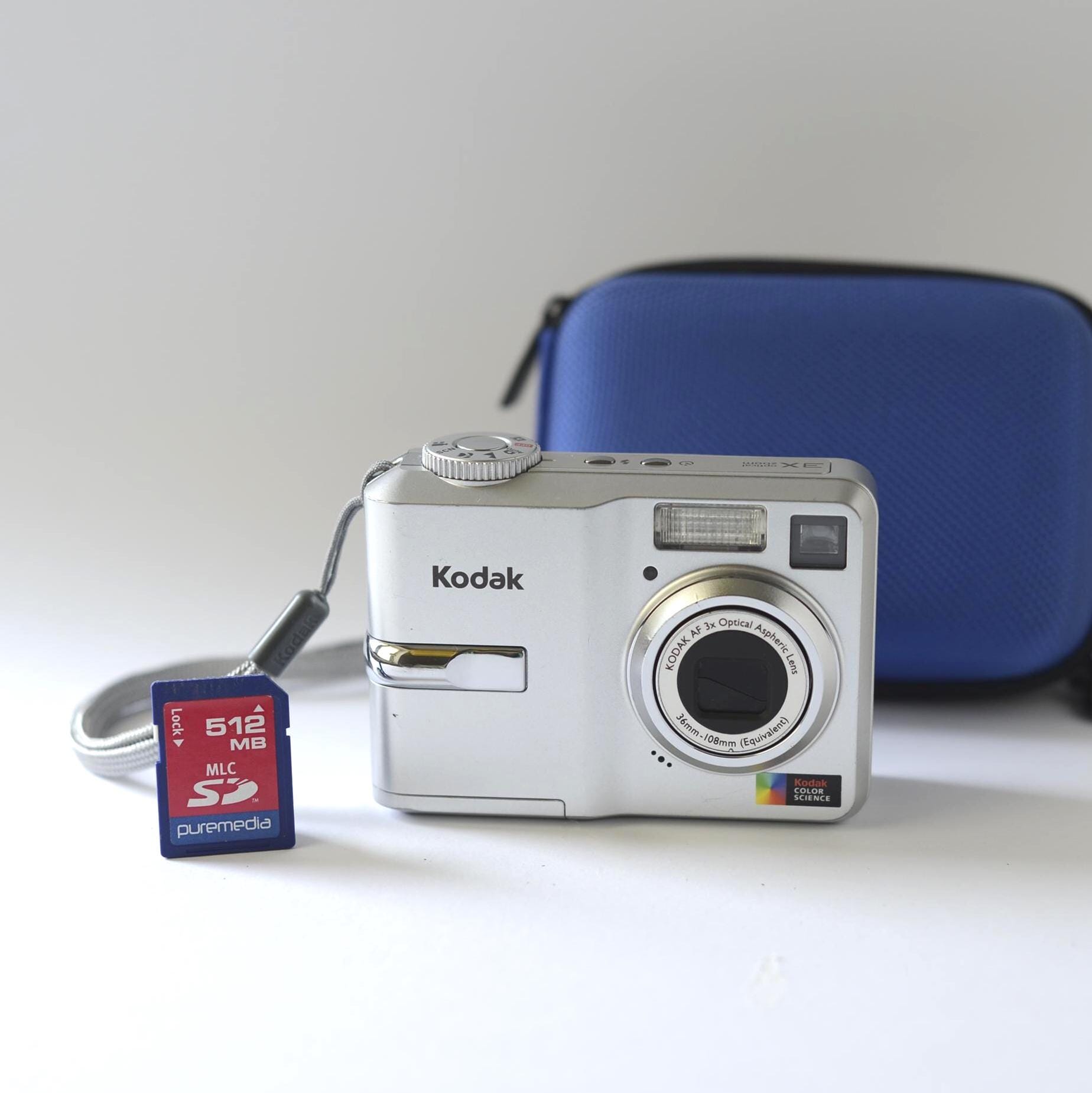 Vintage Digital Compact Camera Kodak Easy Share C633 With 6.0