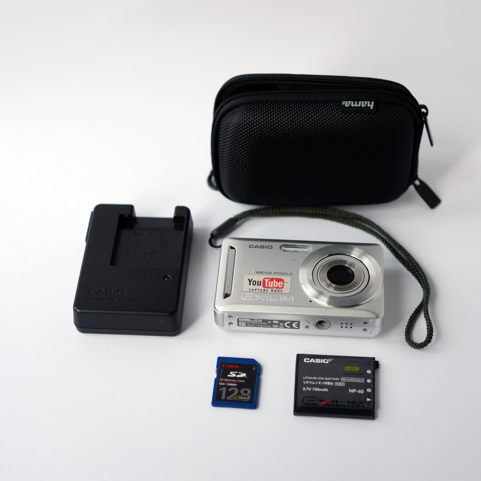 Casio Exilim Zoom EX-Z9 Digital Compact Camera - Etsy