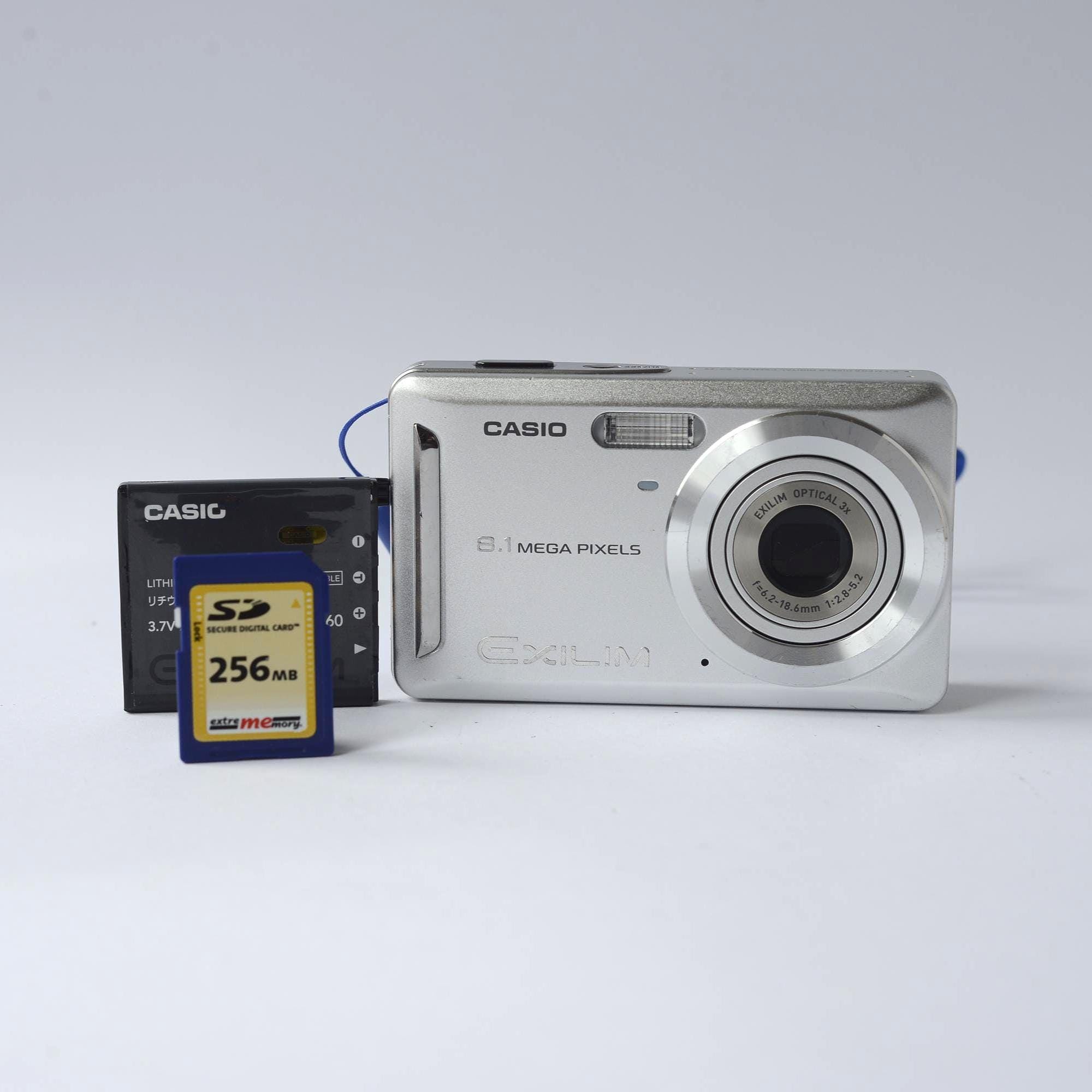 Casio Exilim EX-Z9 Digital Compact Camera With 8.1 Mega