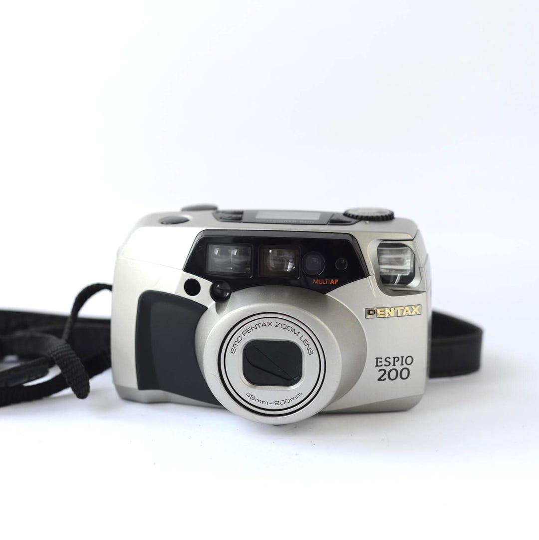 Digital Camera Manual Pentax Espio 200 Pentax Espio 200 AF Camera