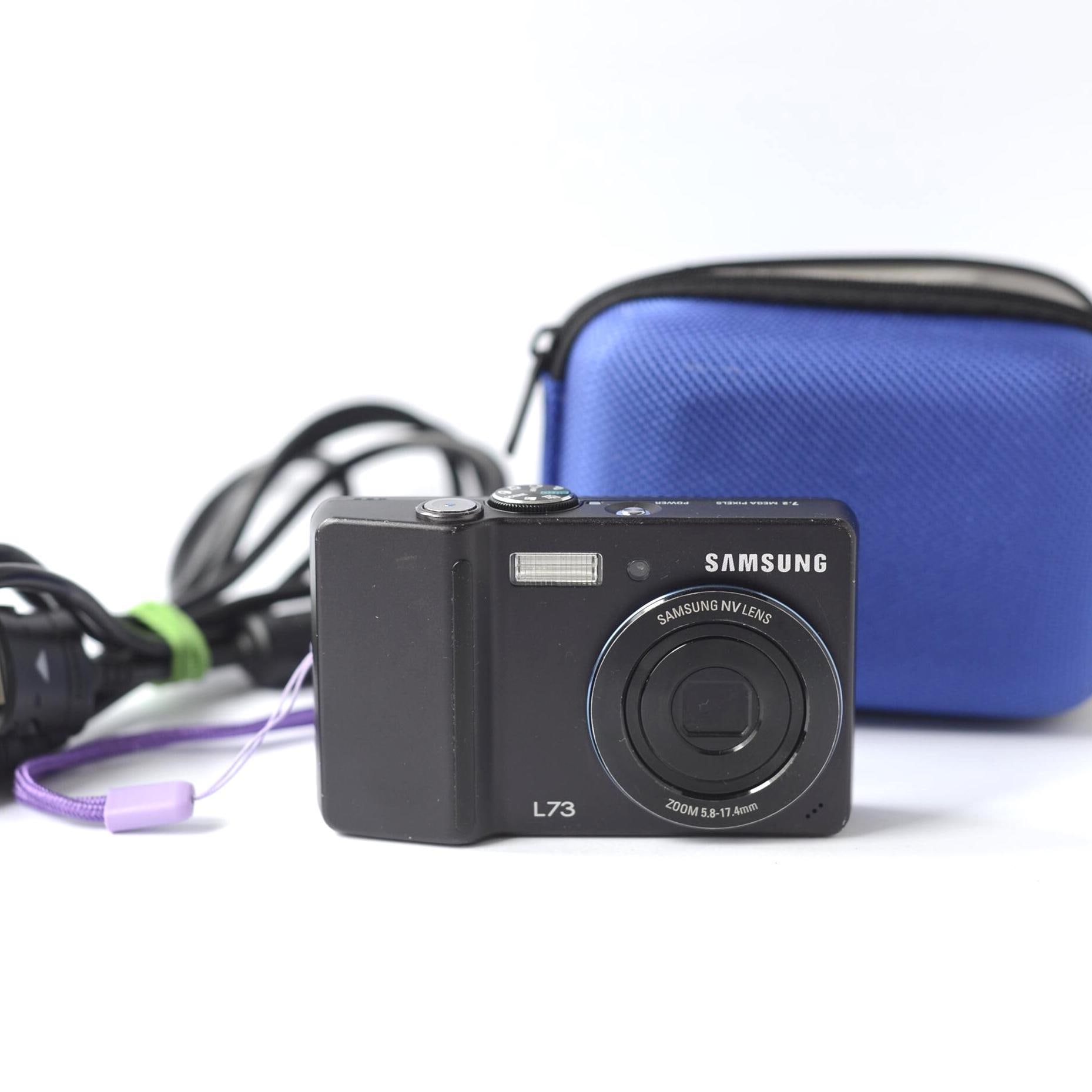 Samsung L73 Digital Compact Camera With 7.2 Mega Pixels - Etsy