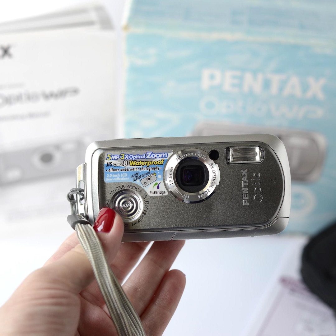 Pentax Optio WP N73 Digital Camera, Compact With Mega Pixels