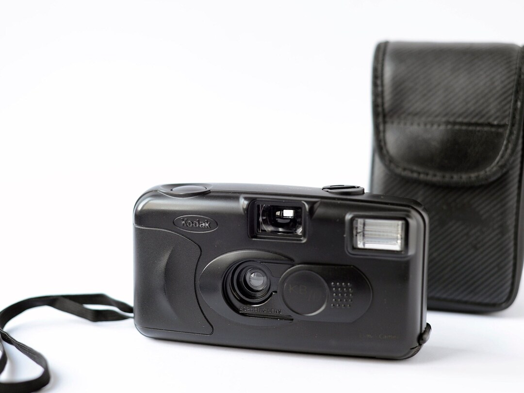 Vintage 35mm Film Compact Point and Shoot Camera Kodak KB10 Etsy