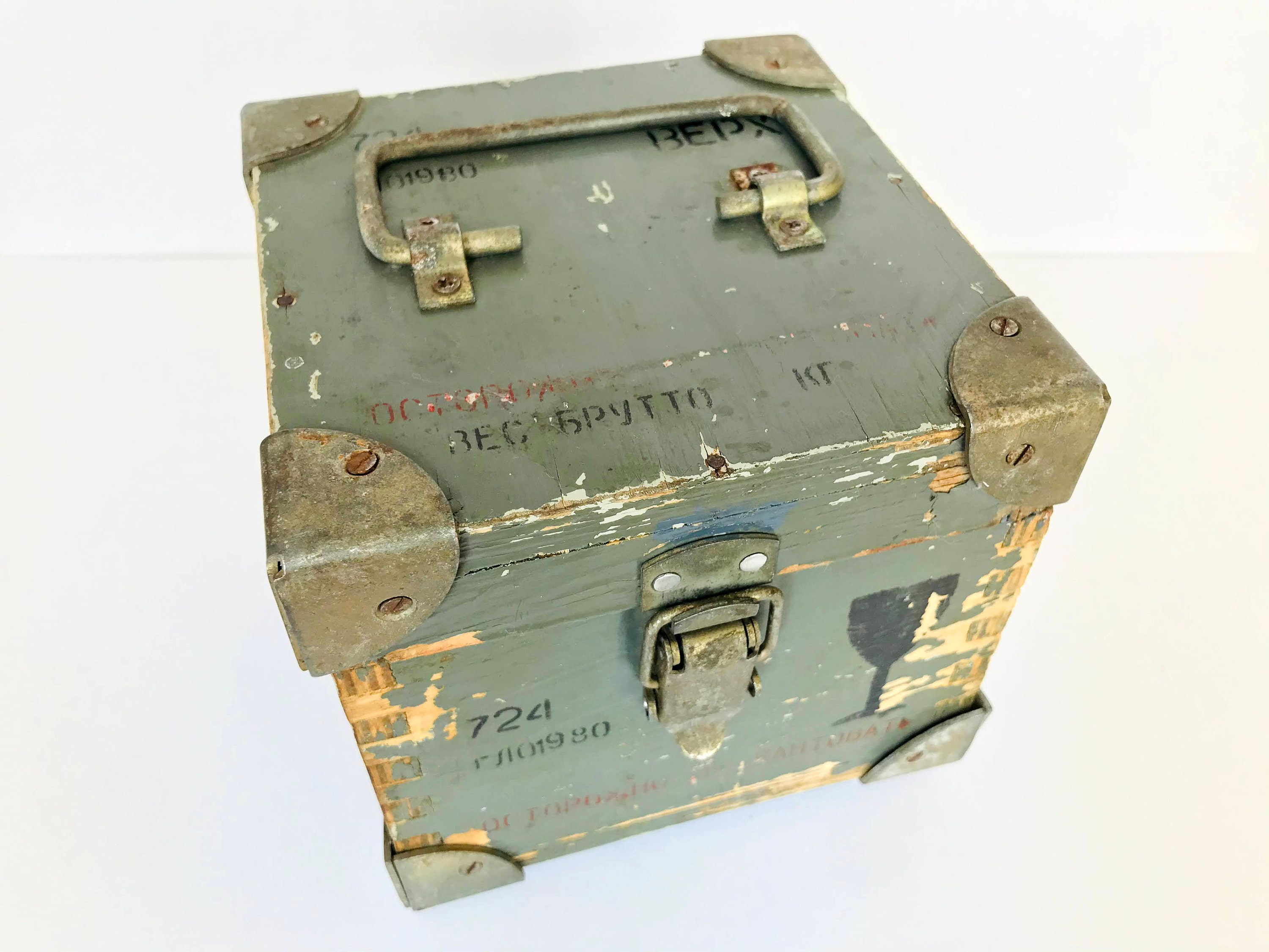 Military Crates for sale Only 2 left at 75