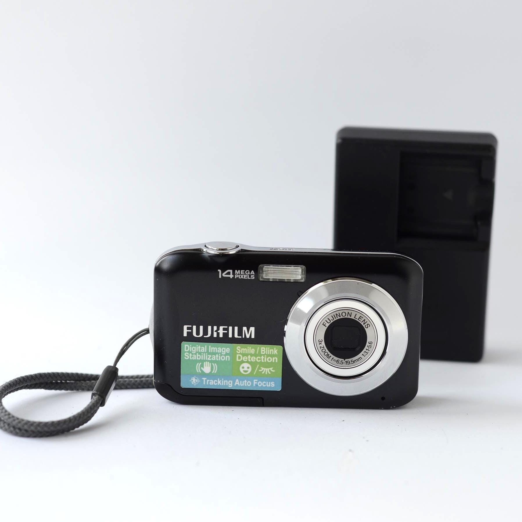 Fujifilm Finepix JV200 Digital Compact Point and Shoot Camera With