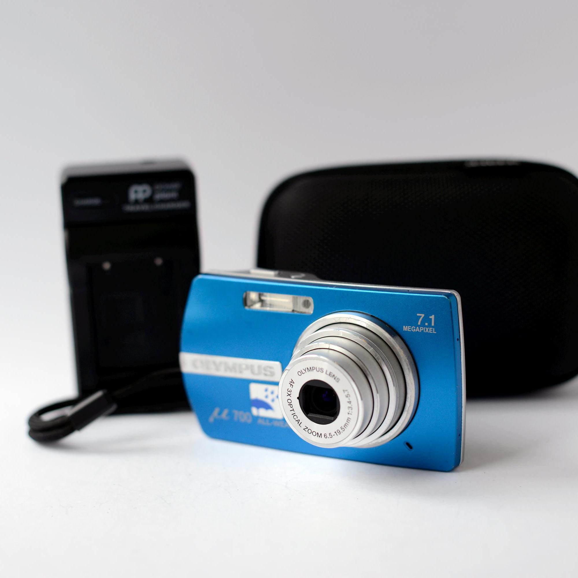 Olympus MJU-700 DIGITAL Compact Point and Shoot Camera With 7.1