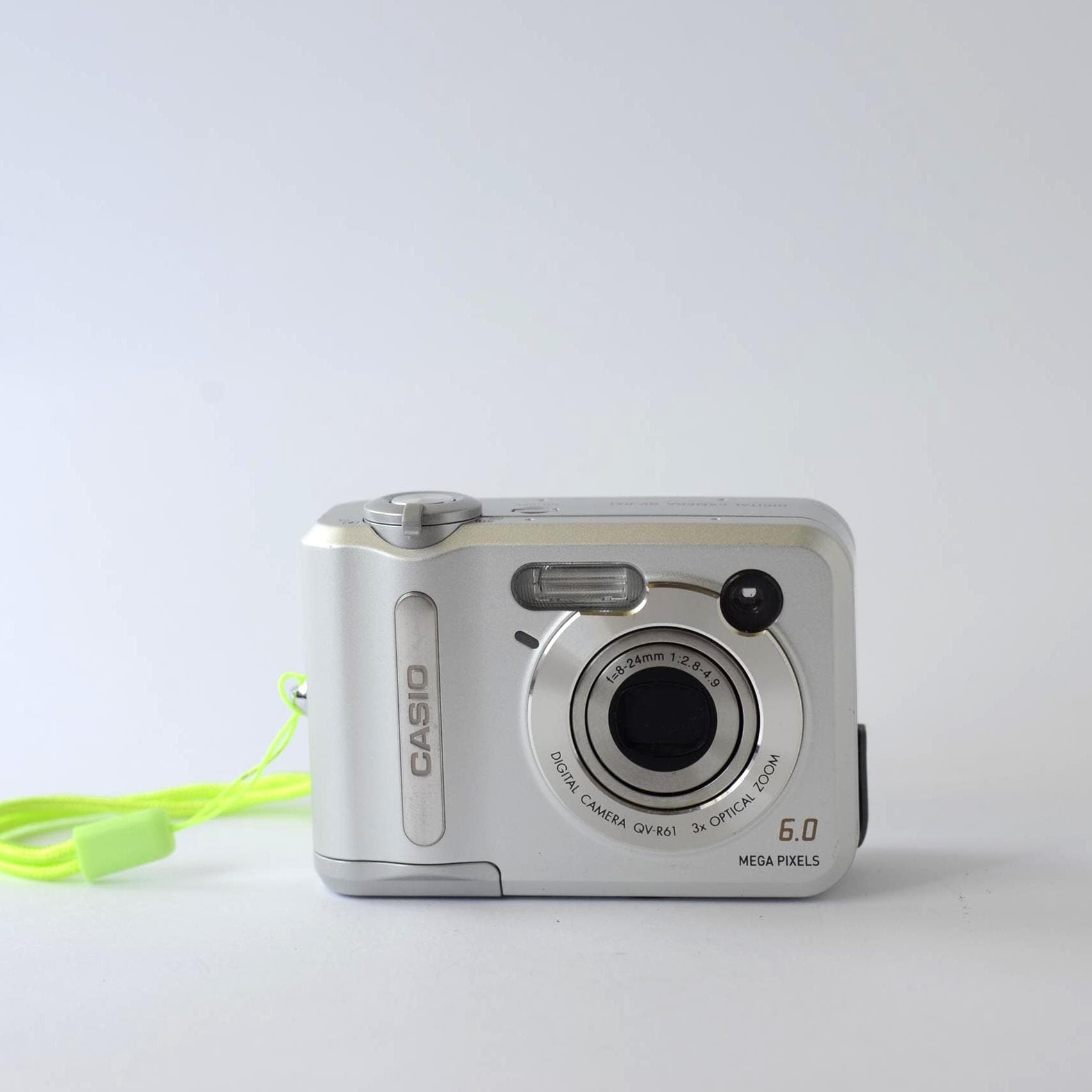 CASIO QV-R61 Digital Compact Camera With 6.0 Mega Pixels - Etsy