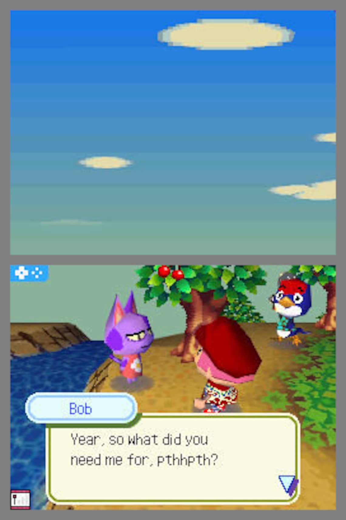 Animal Crossing Wild World Nintendo DS Video Game Etsy