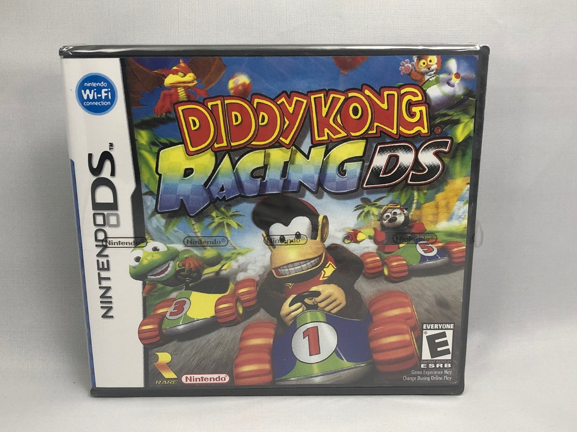 Diddy Kong Racing DS Nintendo DS Video Game Etsy