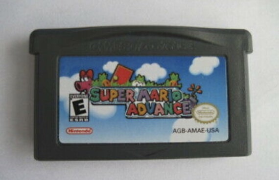 Super Mario Advanced Versions 1 2 3 4 Nintendo Gameboy Etsy Australia