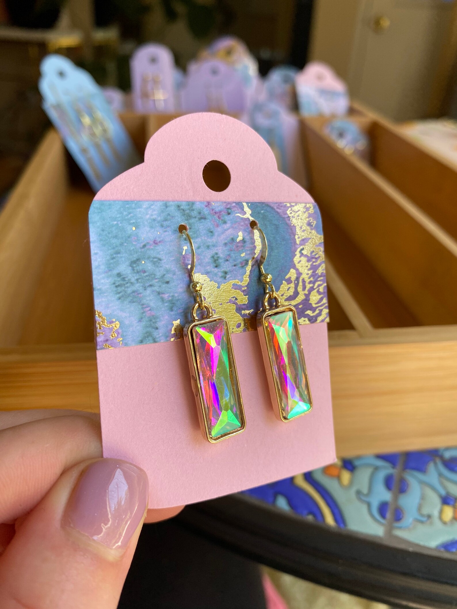 Handmade Earring Tags 15 Unique EARRING LABELS 15 pieces Etsy