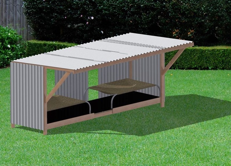 DOUBLE DOG KENNEL diy plans image 6