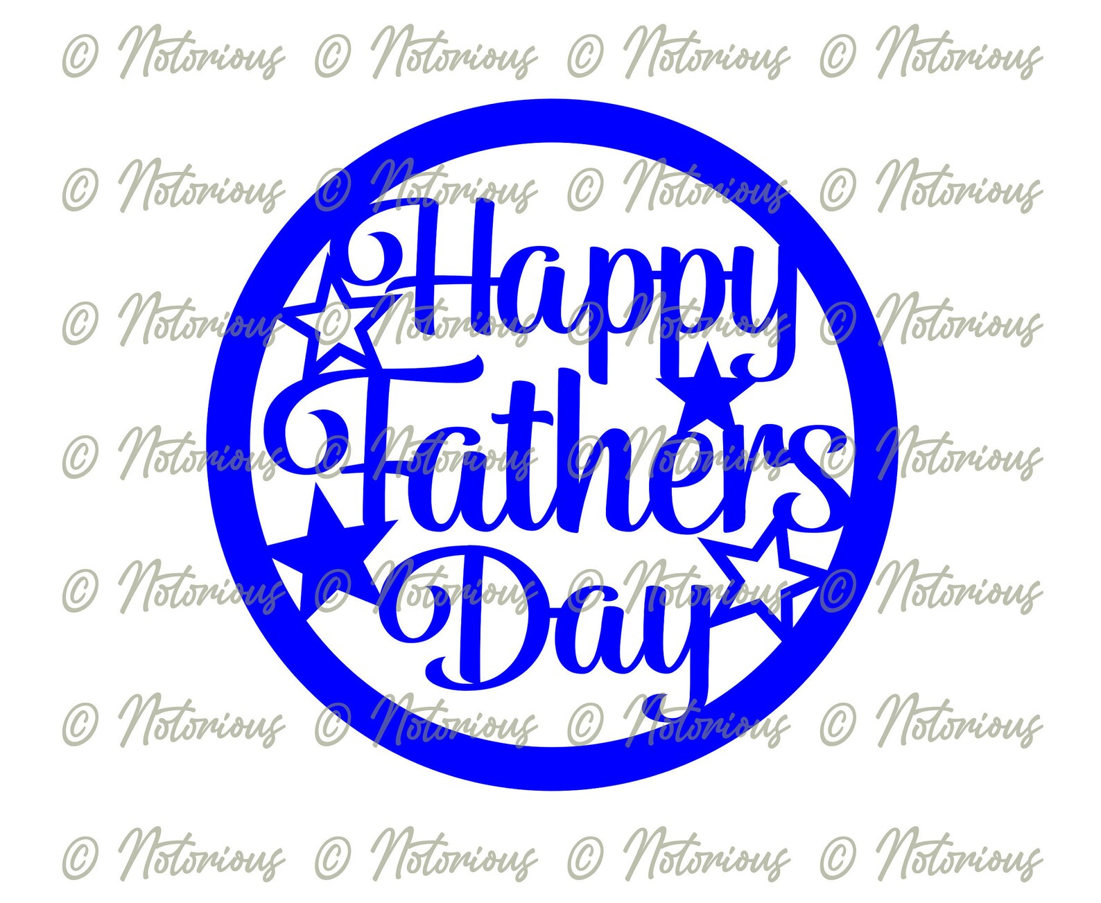 Happy Fathers Day SVG Cake Topper Happy Father's Day - Etsy UK