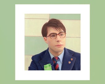 Max 8 x 8 in. print | Rushmore