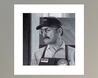 Gene 8 x 8 in.  print | Better Call Saul