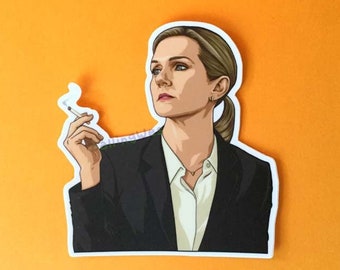 Kim Sticker | Vinyl | Dishwasher safe
