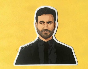 Roy Sticker | Lasso | Vinyl | Dishwasher safe