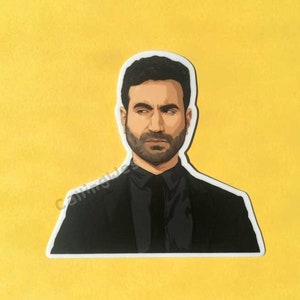 Roy Sticker | Lasso | Vinyl | Dishwasher safe