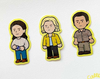 Pluribus stickers | Carol Zosia Manousos