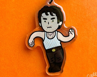Deacon acrylic keychain | What We Do in the Shadows