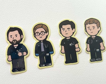 The Pitt stickers | Robby Langdon Mel Whitaker